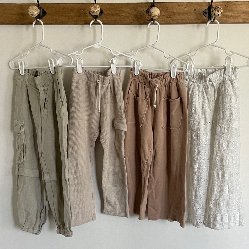 Zara Kids Set of 4 Pants